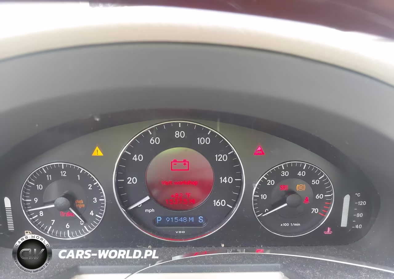 2006 Mercedes-Benz E 350 4Matic VIN:WDBUF87J96X198492 - 7