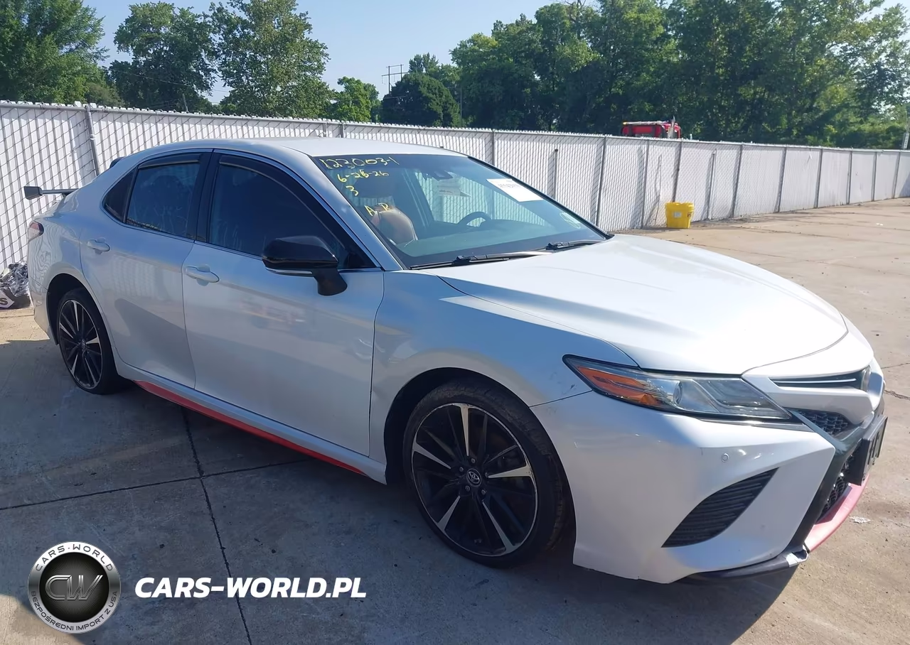 2018 Toyota Camry Xse