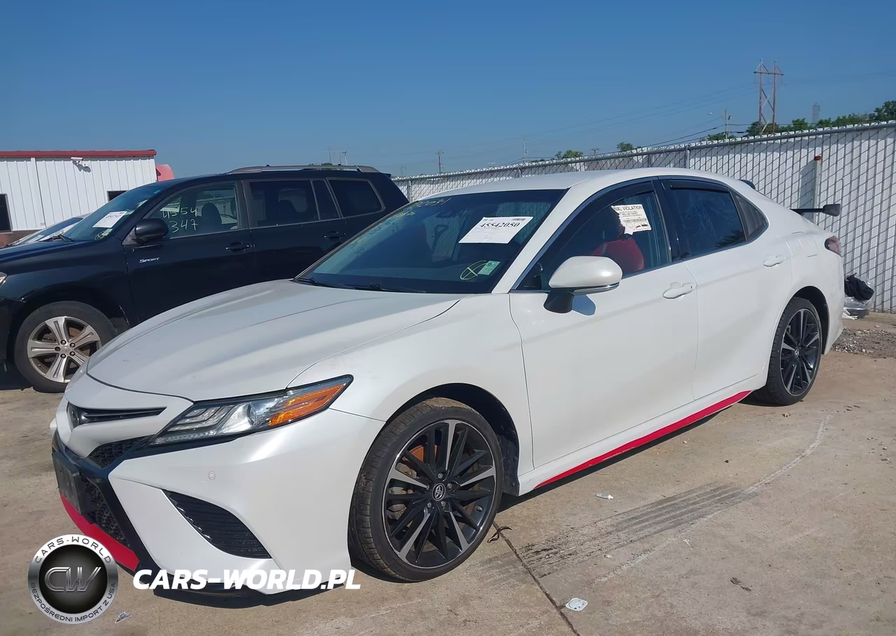 2018 Toyota Camry Xse VIN:4T1B61HK5JU103553 - 2
