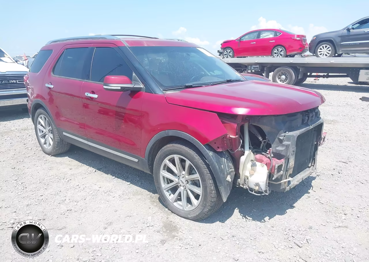 2017 Ford Explorer Limited – zdjęcie 1 z 17