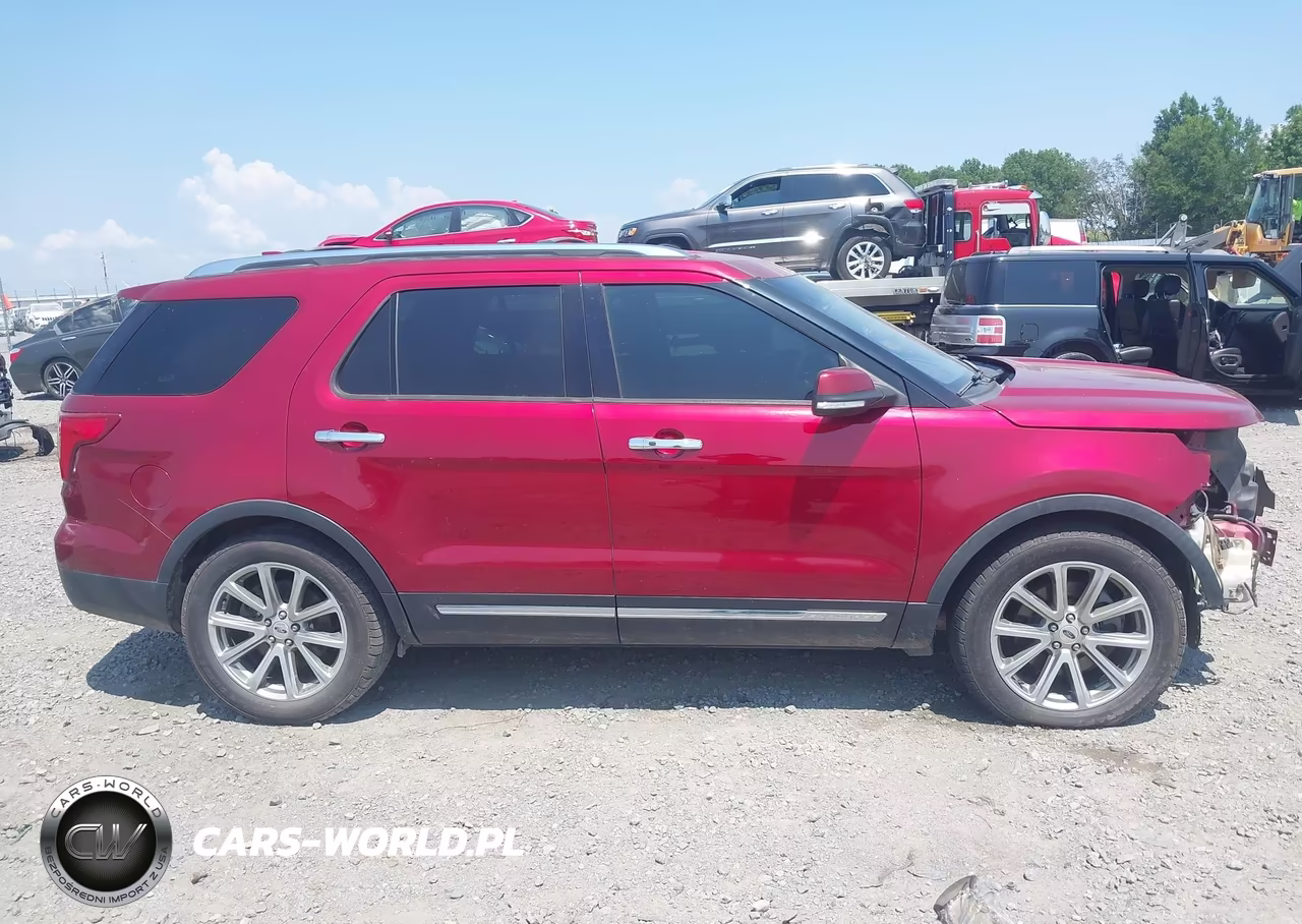 2017 Ford Explorer Limited VIN:1FM5K7F85HGA89875 - 14