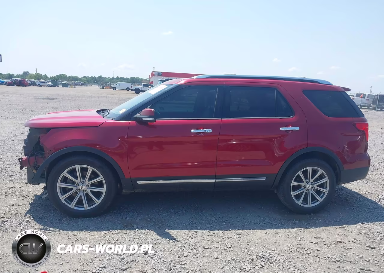 2017 Ford Explorer Limited VIN:1FM5K7F85HGA89875 - 15