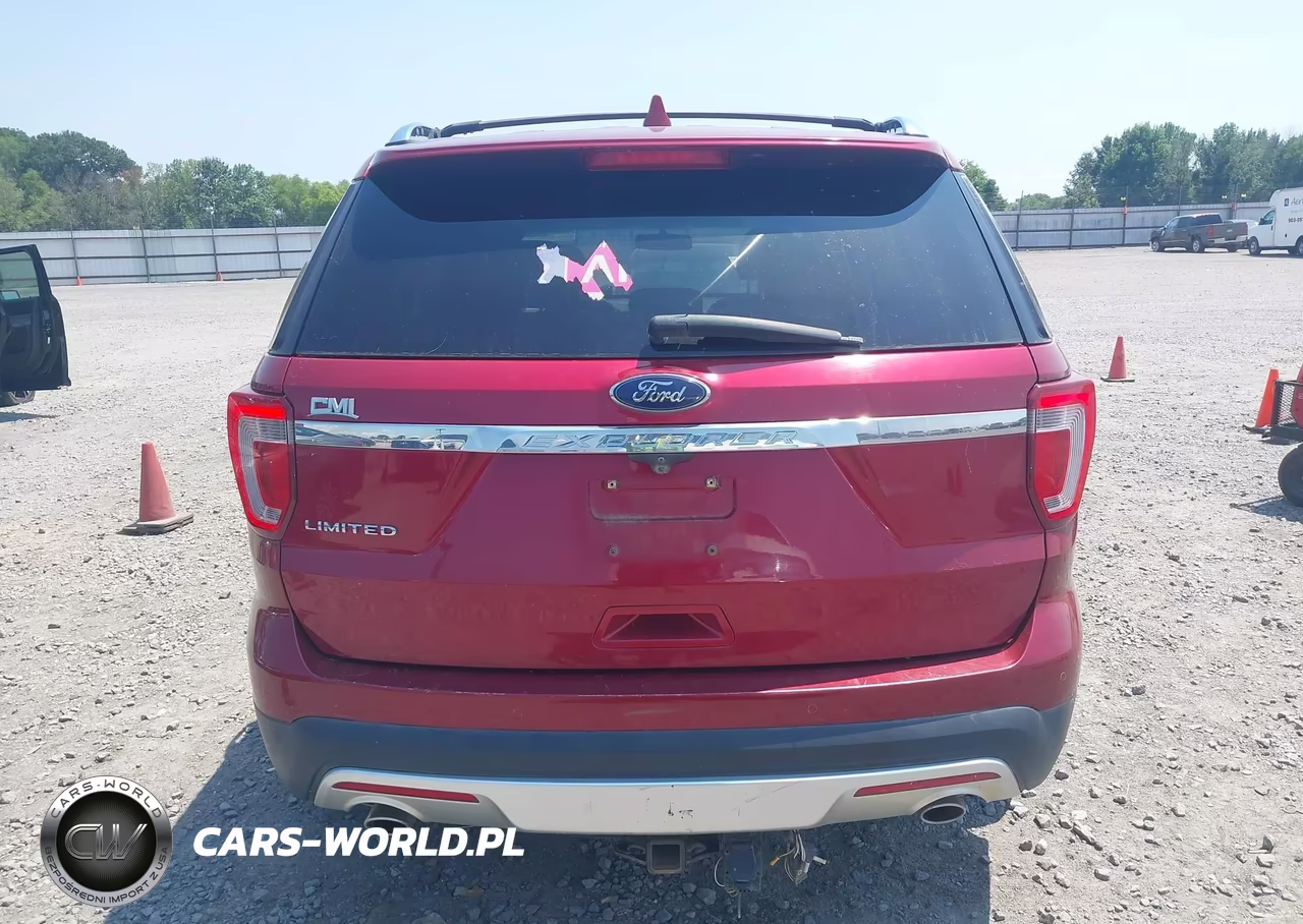 2017 Ford Explorer Limited VIN:1FM5K7F85HGA89875 - 17