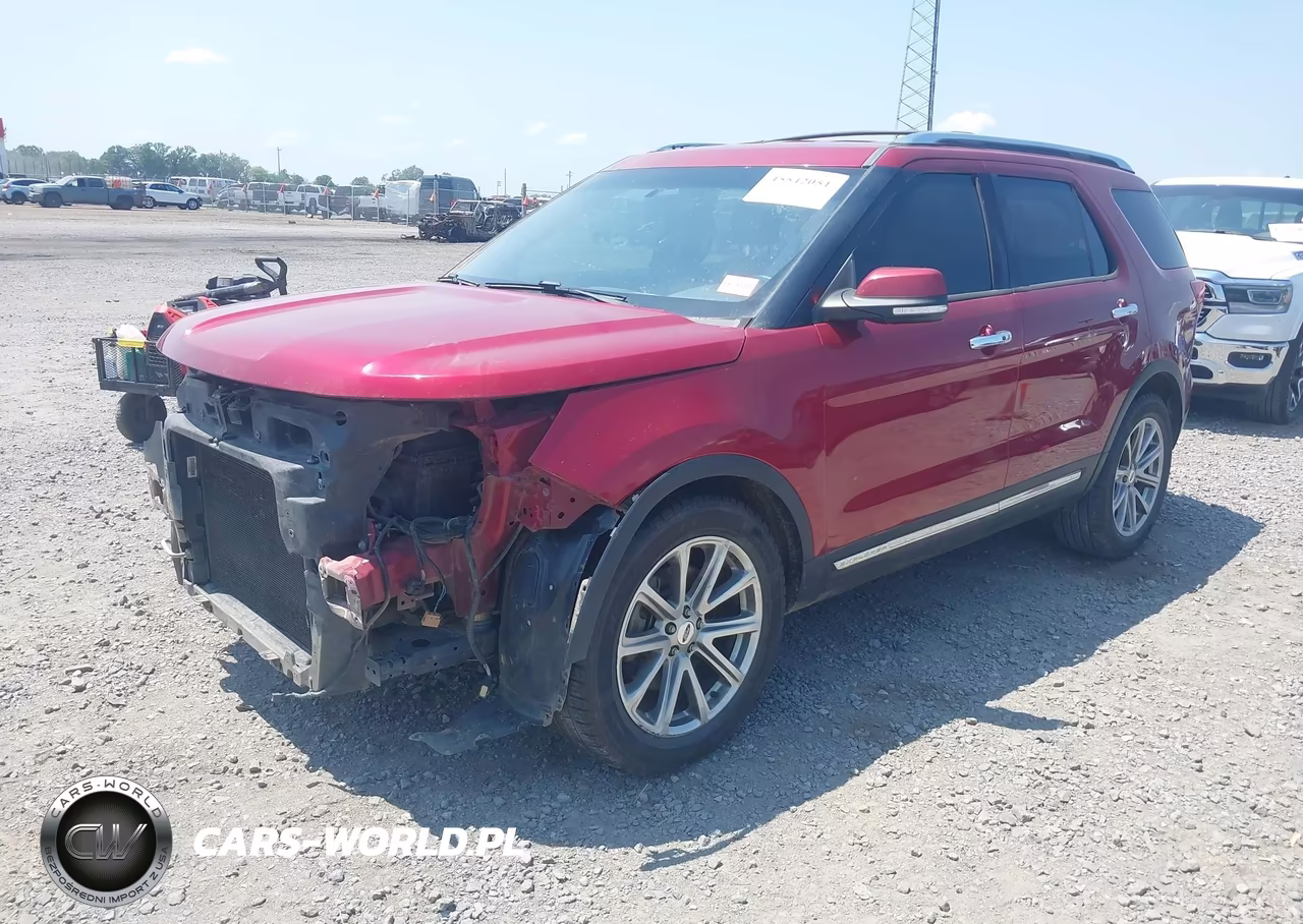 2017 Ford Explorer Limited VIN:1FM5K7F85HGA89875 - 2