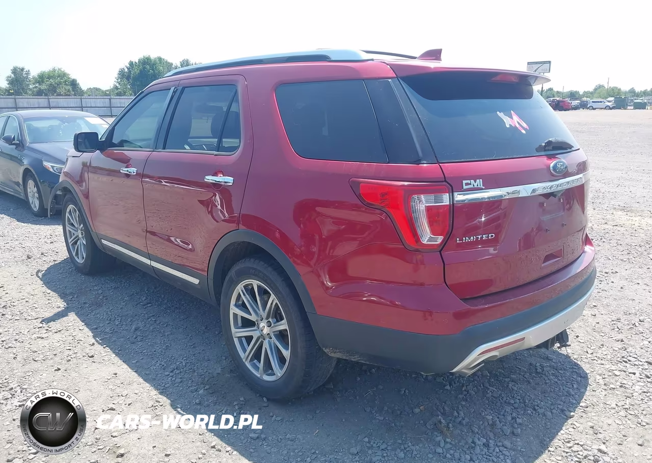 2017 Ford Explorer Limited VIN:1FM5K7F85HGA89875 - 3