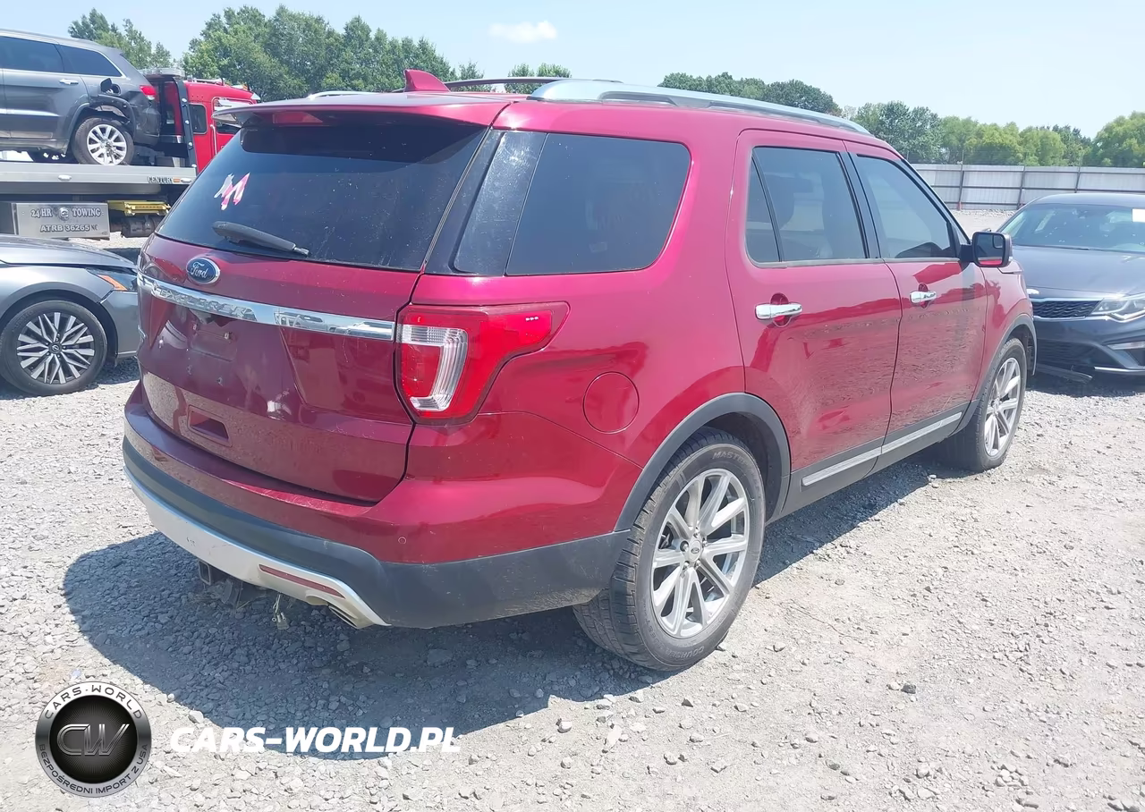 2017 Ford Explorer Limited VIN:1FM5K7F85HGA89875 - 4