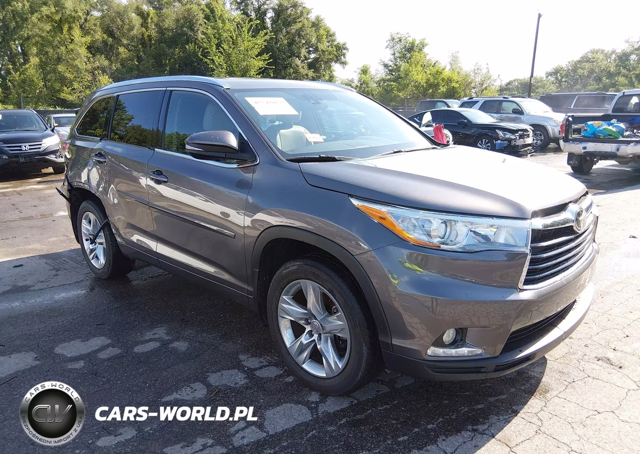 2015 Toyota Highlander Limited Platinum V6