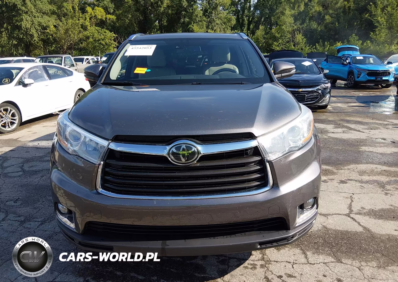 2015 Toyota Highlander Limited Platinum V6 VIN:5TDDKRFH3FS105179 - 12