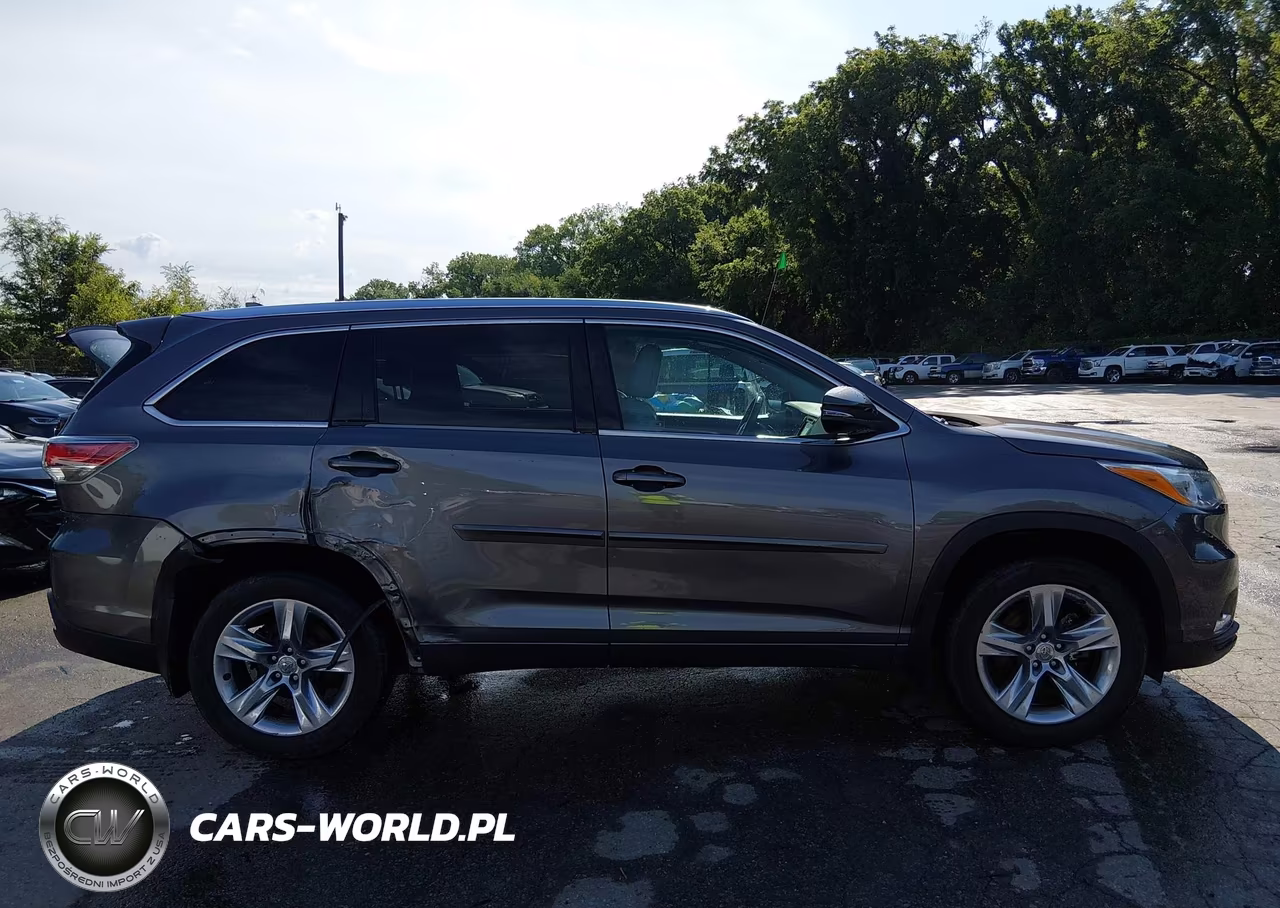 2015 Toyota Highlander Limited Platinum V6 VIN:5TDDKRFH3FS105179 - 13