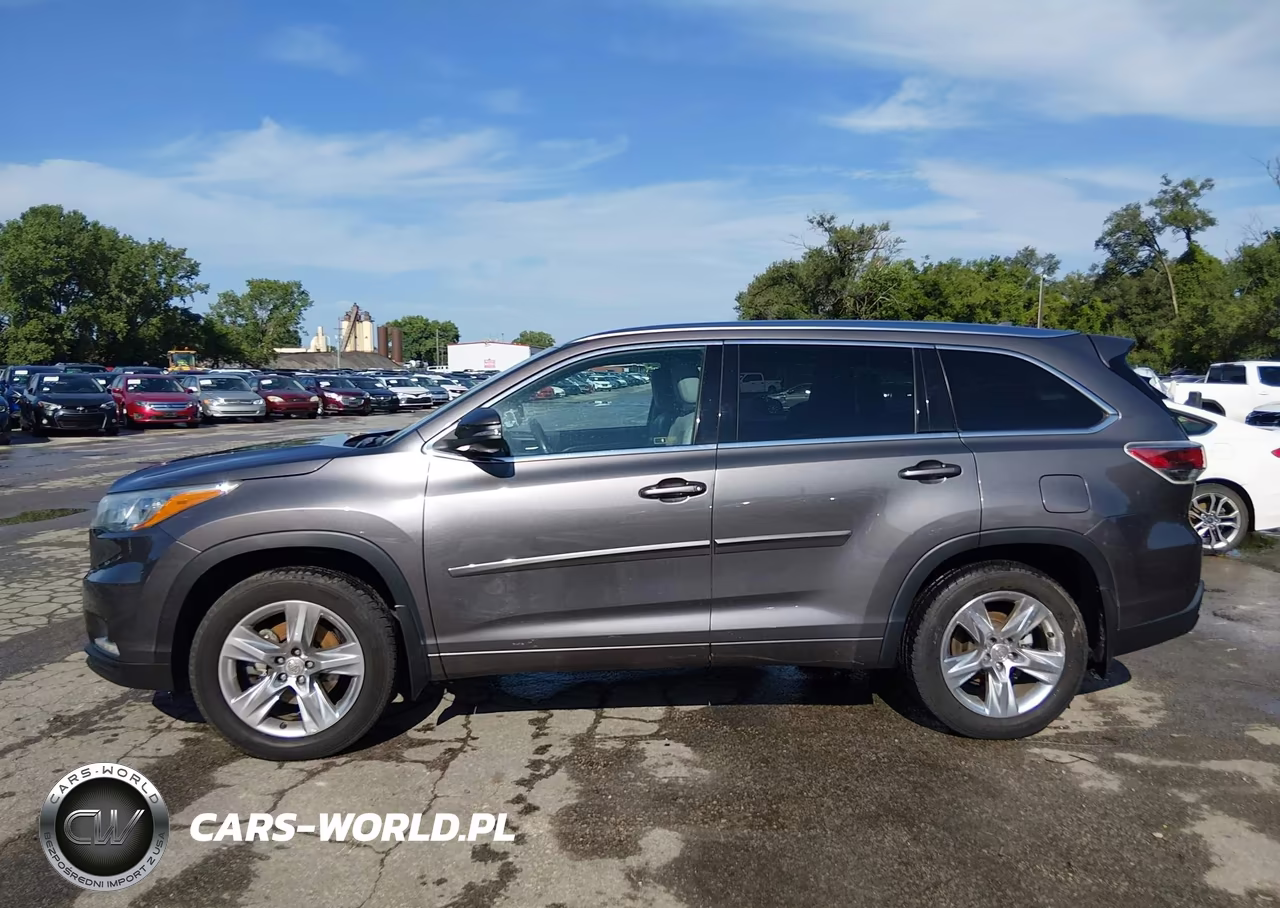 2015 Toyota Highlander Limited Platinum V6 VIN:5TDDKRFH3FS105179 - 14