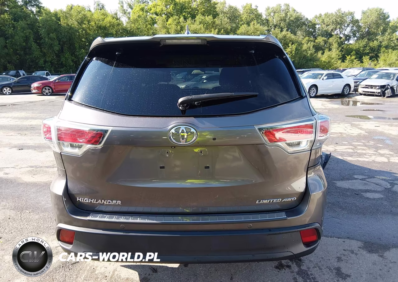 2015 Toyota Highlander Limited Platinum V6 VIN:5TDDKRFH3FS105179 - 16