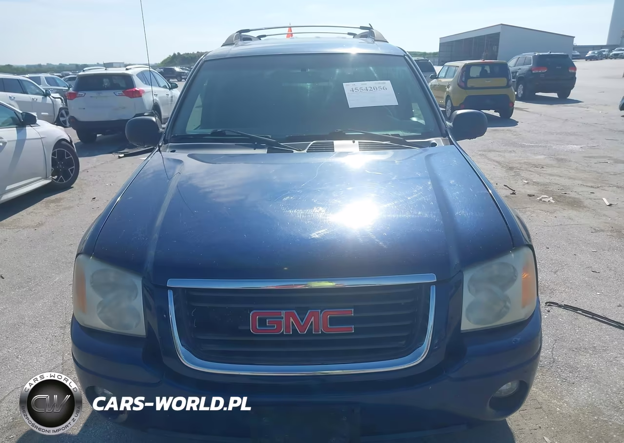 2004 GMC Envoy Xl Sle VIN:1GKET16S246113399 - 12