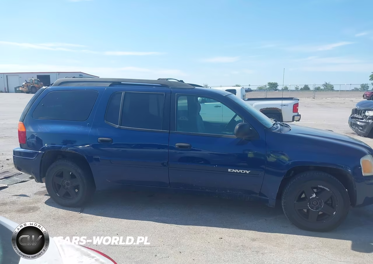 2004 GMC Envoy Xl Sle VIN:1GKET16S246113399 - 13