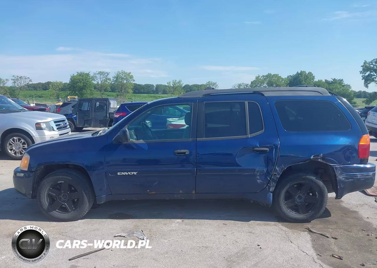 2004 GMC Envoy Xl Sle VIN:1GKET16S246113399 - 14