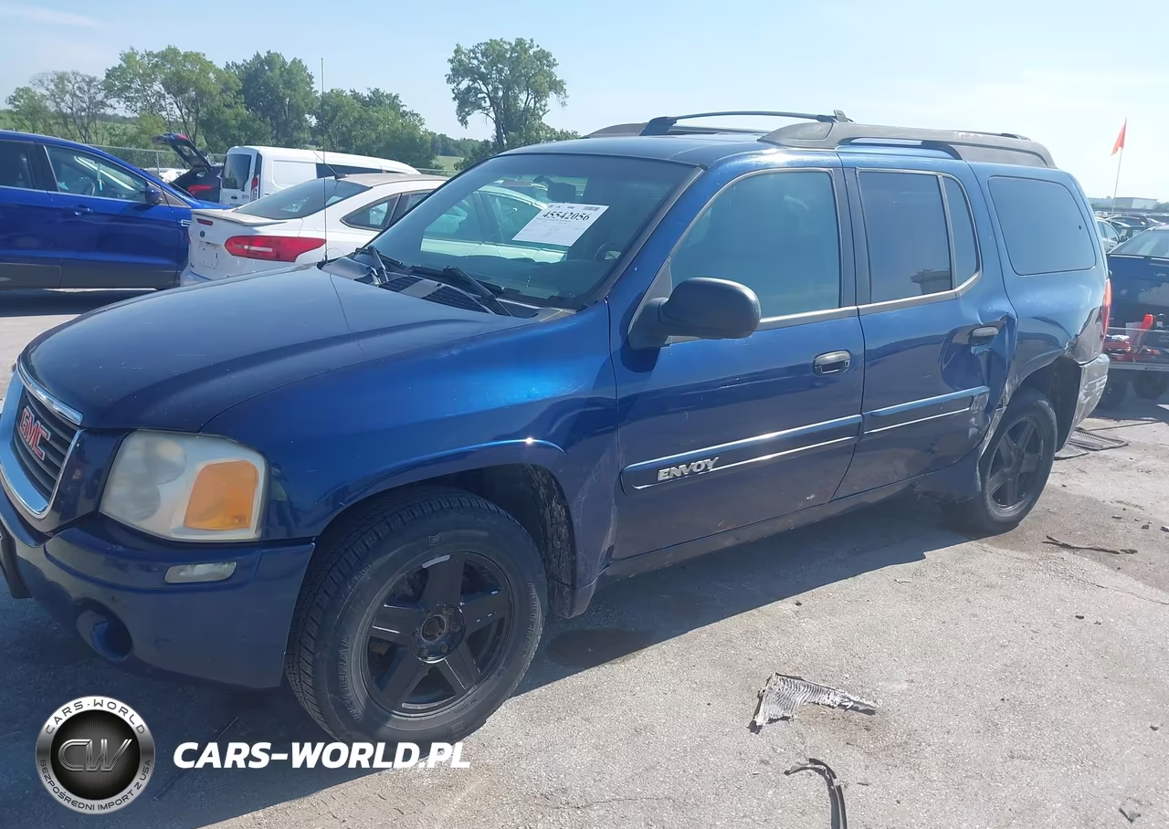 2004 GMC Envoy Xl Sle VIN:1GKET16S246113399 - 2