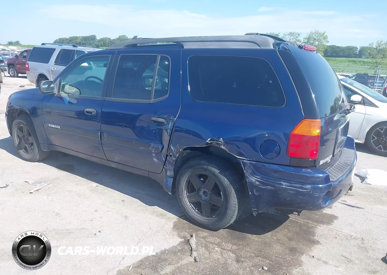 2004 GMC Envoy Xl Sle VIN:1GKET16S246113399 - 3