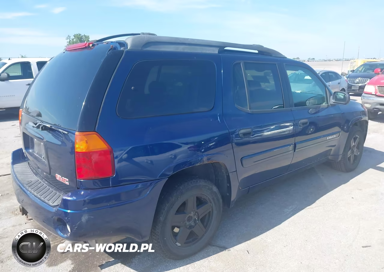2004 GMC Envoy Xl Sle VIN:1GKET16S246113399 - 4