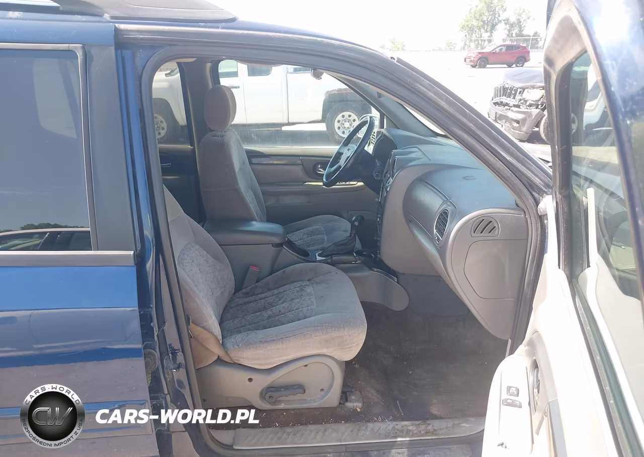 2004 GMC Envoy Xl Sle VIN:1GKET16S246113399 - 5