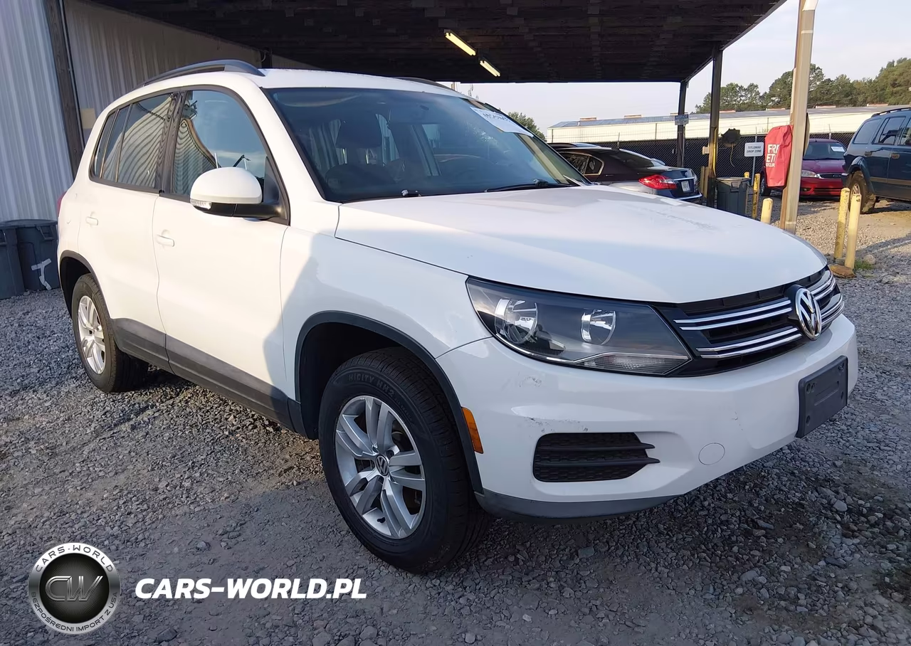 2015 Volkswagen Tiguan S – zdjęcie 1 z 16