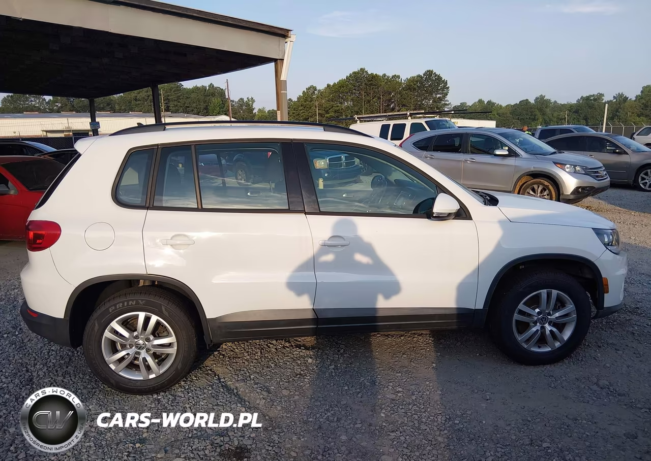 2015 Volkswagen Tiguan S VIN:WVGAV7AX8FW555676 - 13