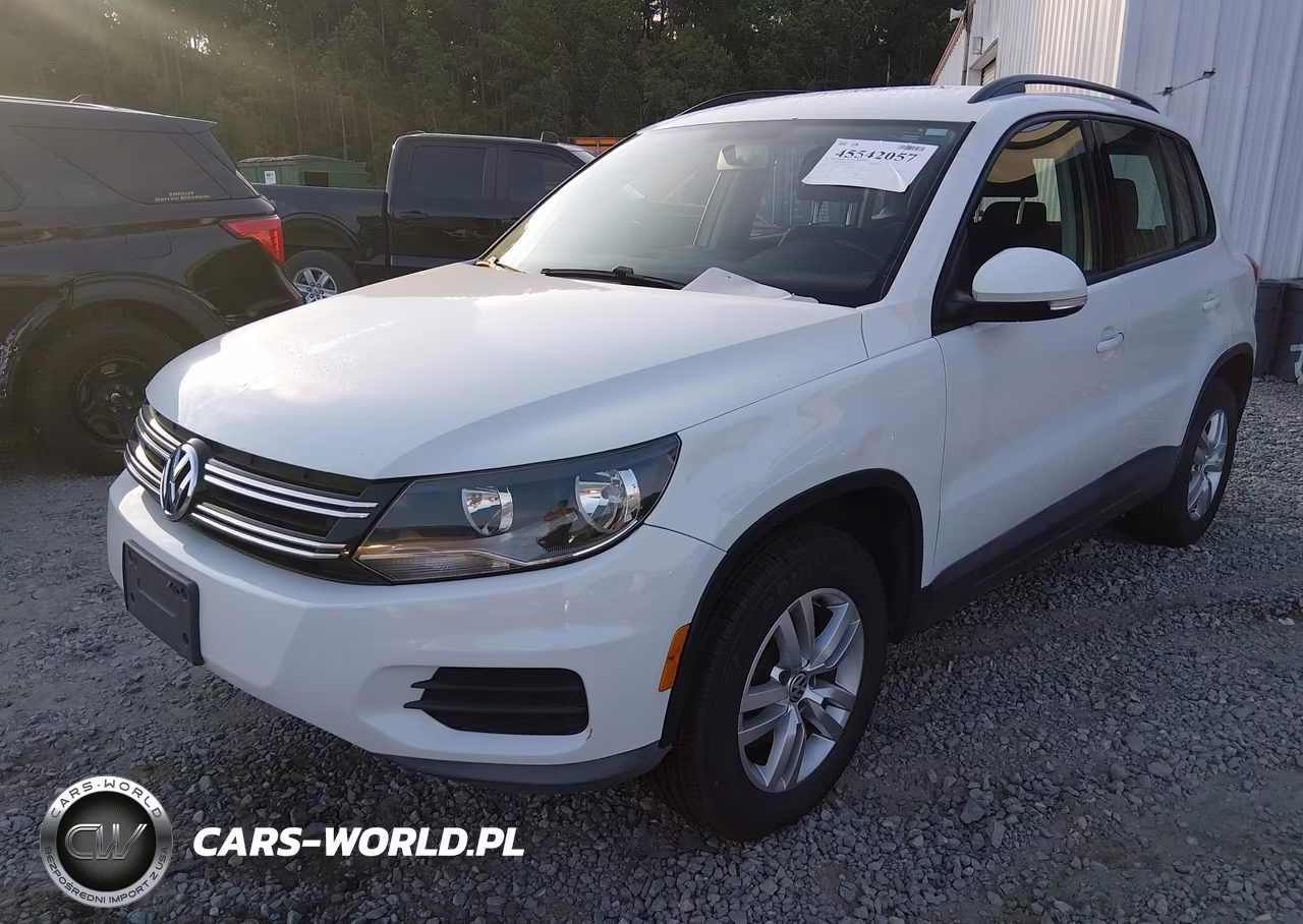 2015 Volkswagen Tiguan S VIN:WVGAV7AX8FW555676 - 2