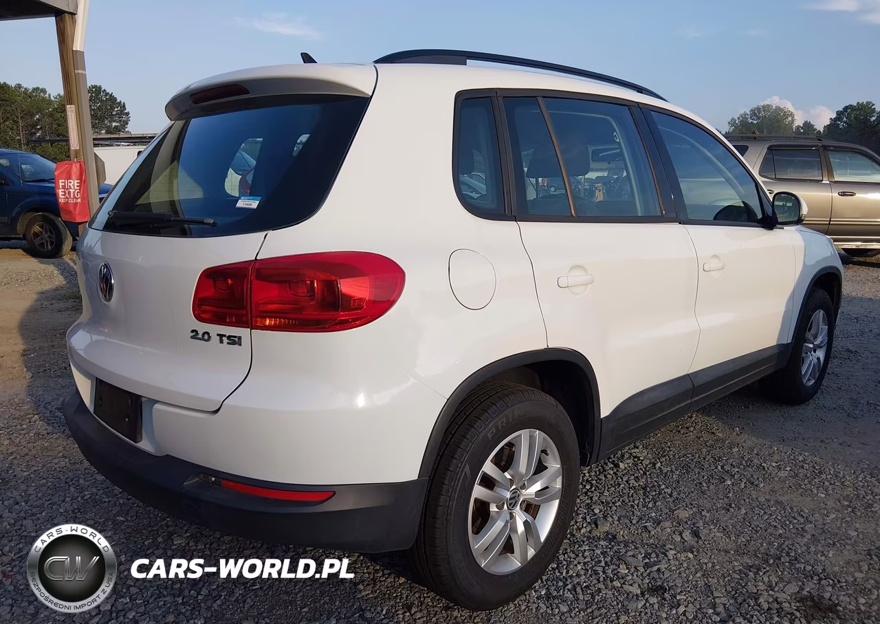 2015 Volkswagen Tiguan S VIN:WVGAV7AX8FW555676 - 4