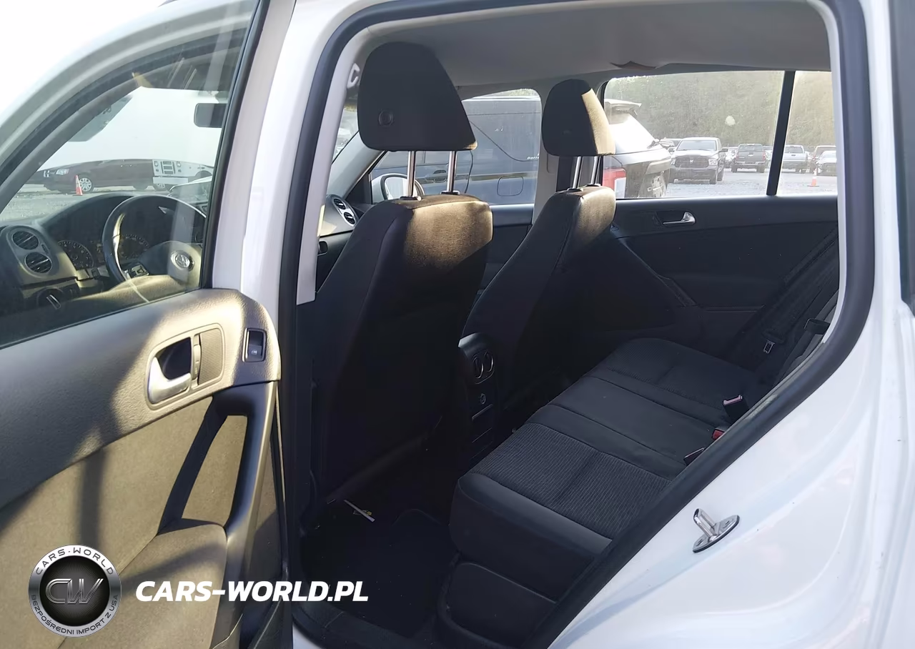 2015 Volkswagen Tiguan S VIN:WVGAV7AX8FW555676 - 8