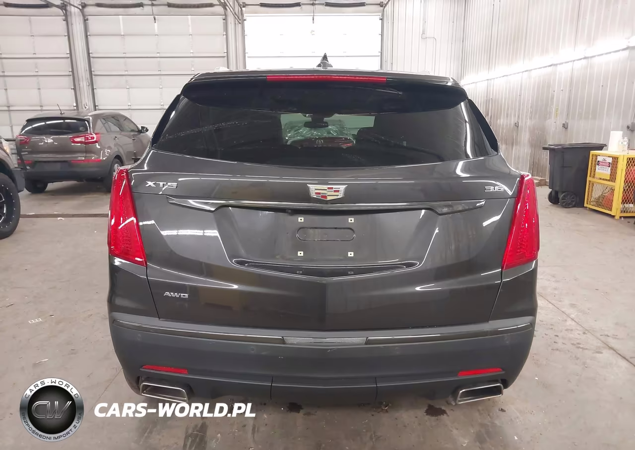 2018 Cadillac Xt5 Luxury VIN:1GYKNDRS5JZ217735 - 16