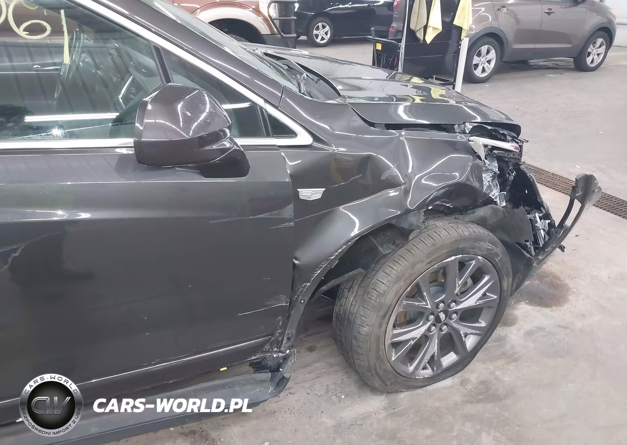 2018 Cadillac Xt5 Luxury VIN:1GYKNDRS5JZ217735 - 17