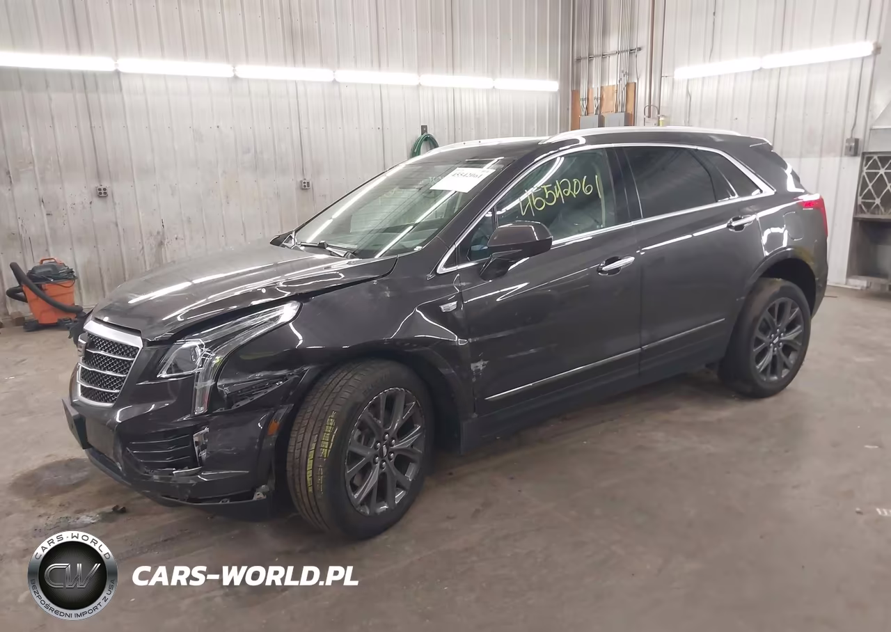 2018 Cadillac Xt5 Luxury VIN:1GYKNDRS5JZ217735 - 2