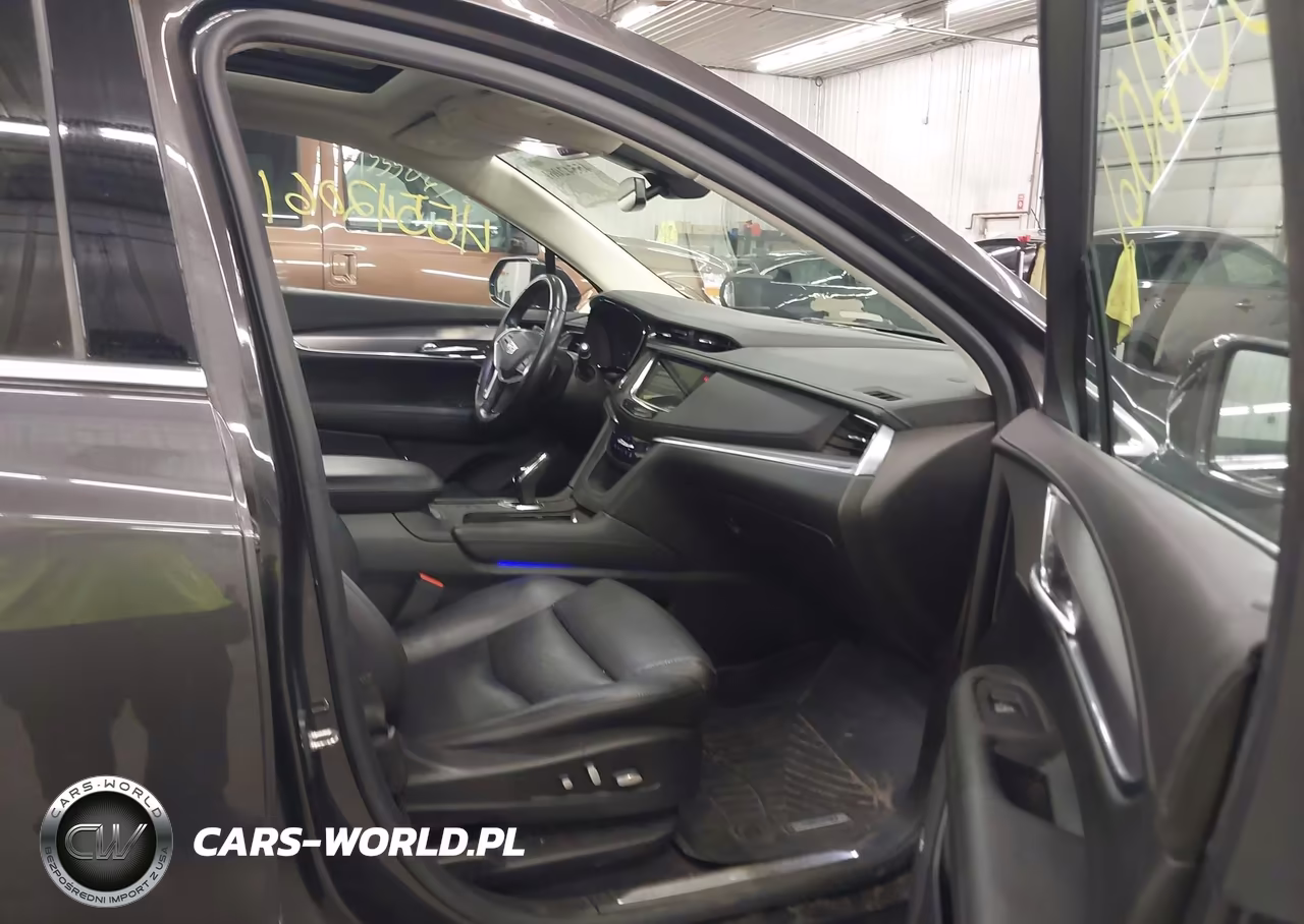 2018 Cadillac Xt5 Luxury VIN:1GYKNDRS5JZ217735 - 5