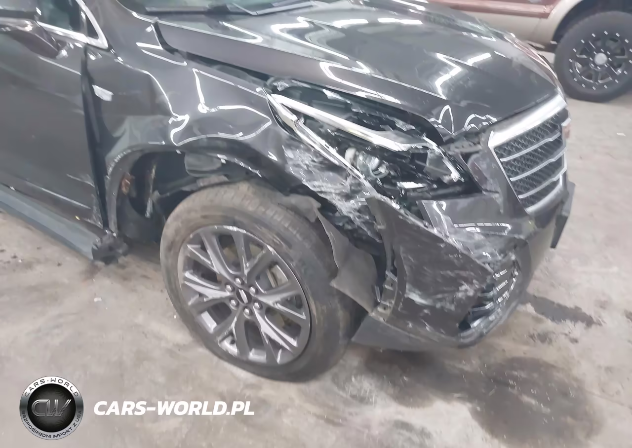 2018 Cadillac Xt5 Luxury VIN:1GYKNDRS5JZ217735 - 6