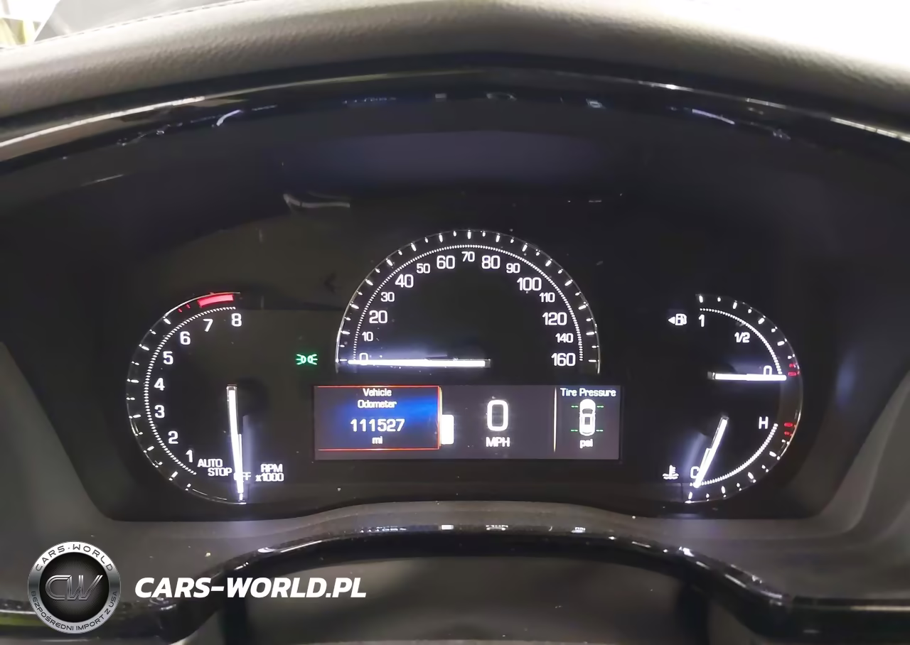 2018 Cadillac Xt5 Luxury VIN:1GYKNDRS5JZ217735 - 7