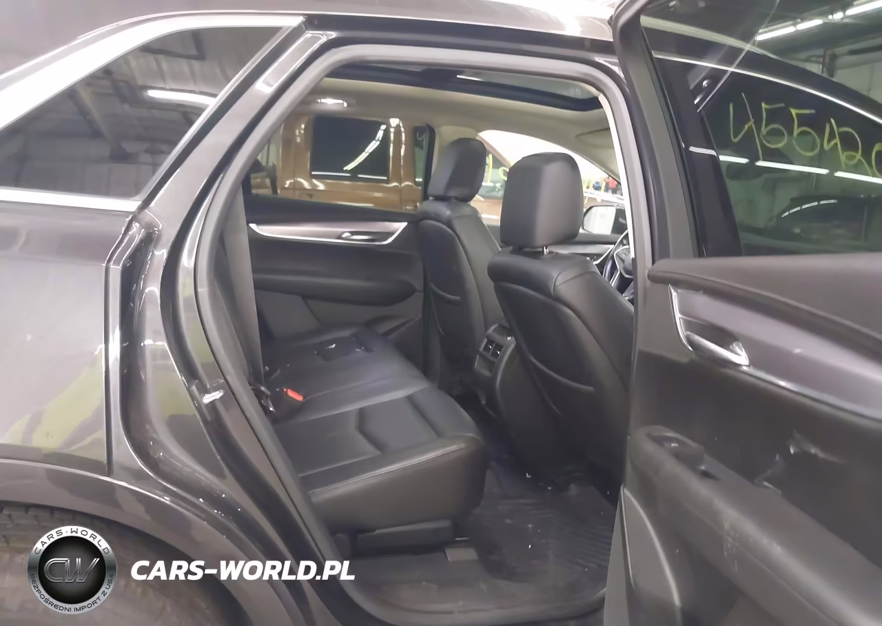 2018 Cadillac Xt5 Luxury VIN:1GYKNDRS5JZ217735 - 8
