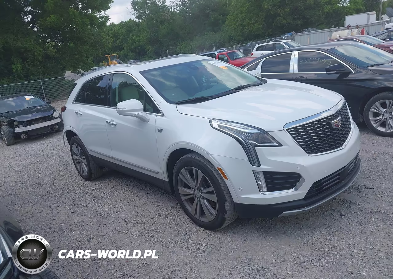 2023 Cadillac Xt5 Awd Premium Luxury – zdjęcie 1 z 17