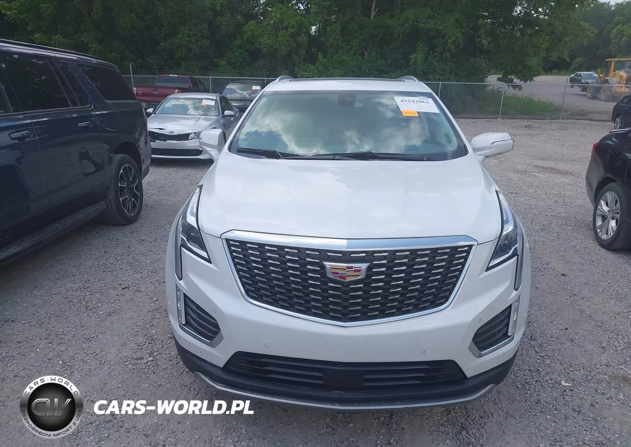 2023 Cadillac Xt5 Awd Premium Luxury VIN:1GYKNDR47PZ181931 - 13