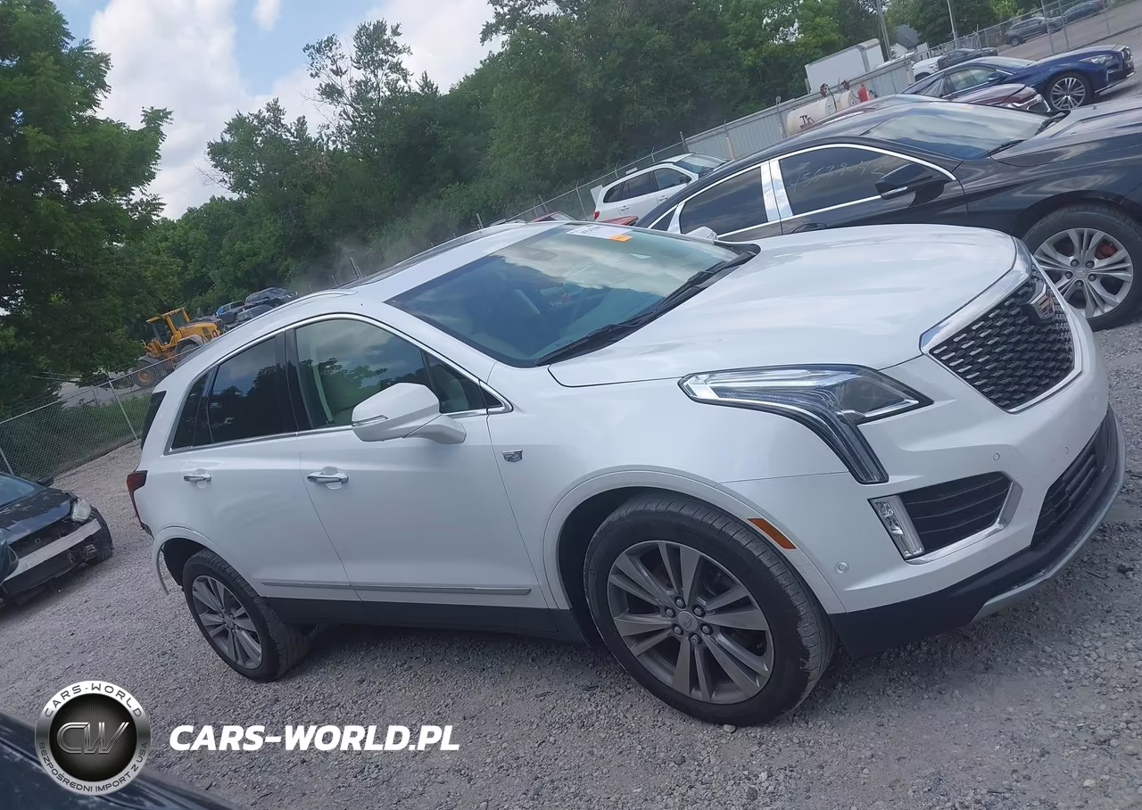 2023 Cadillac Xt5 Awd Premium Luxury VIN:1GYKNDR47PZ181931 - 14