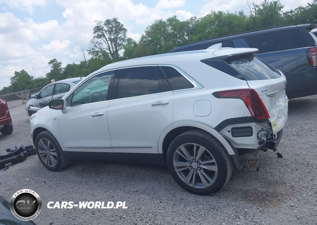 2023 Cadillac Xt5 Awd Premium Luxury VIN:1GYKNDR47PZ181931 - 15