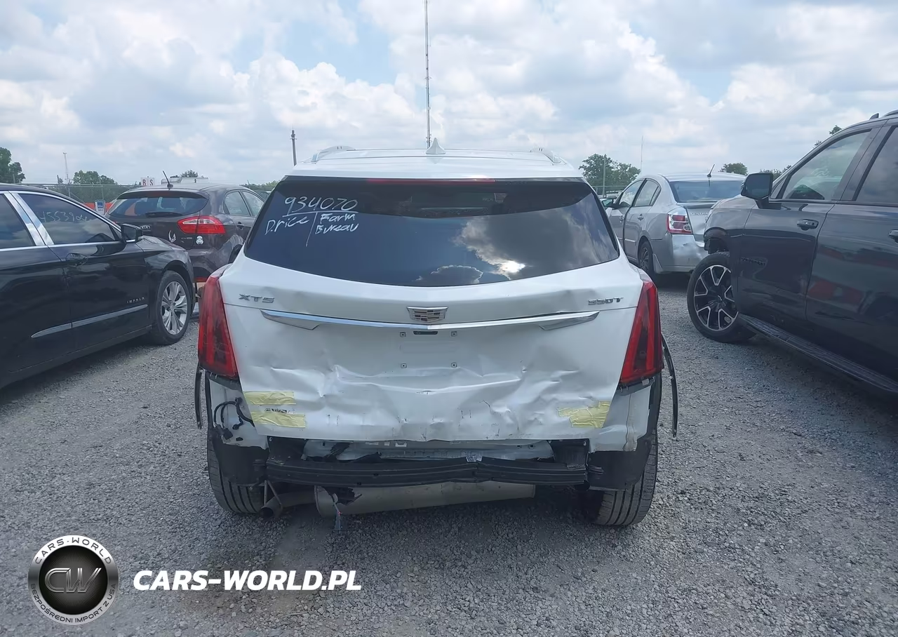 2023 Cadillac Xt5 Awd Premium Luxury VIN:1GYKNDR47PZ181931 - 17