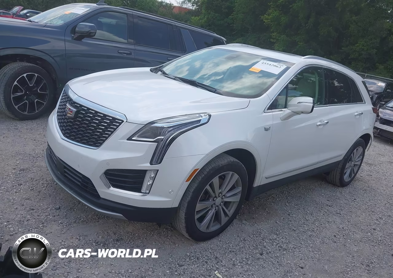 2023 Cadillac Xt5 Awd Premium Luxury VIN:1GYKNDR47PZ181931 - 2