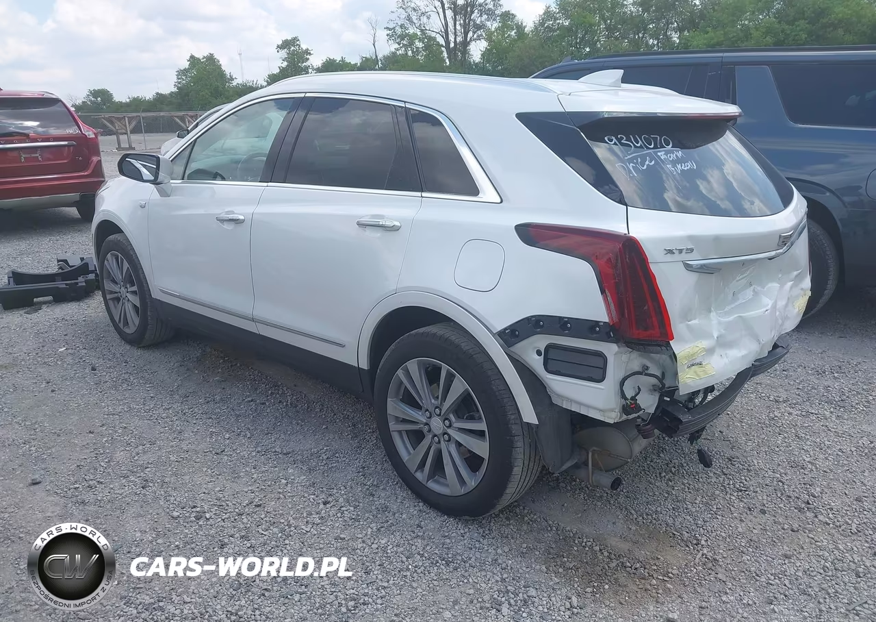 2023 Cadillac Xt5 Awd Premium Luxury VIN:1GYKNDR47PZ181931 - 3