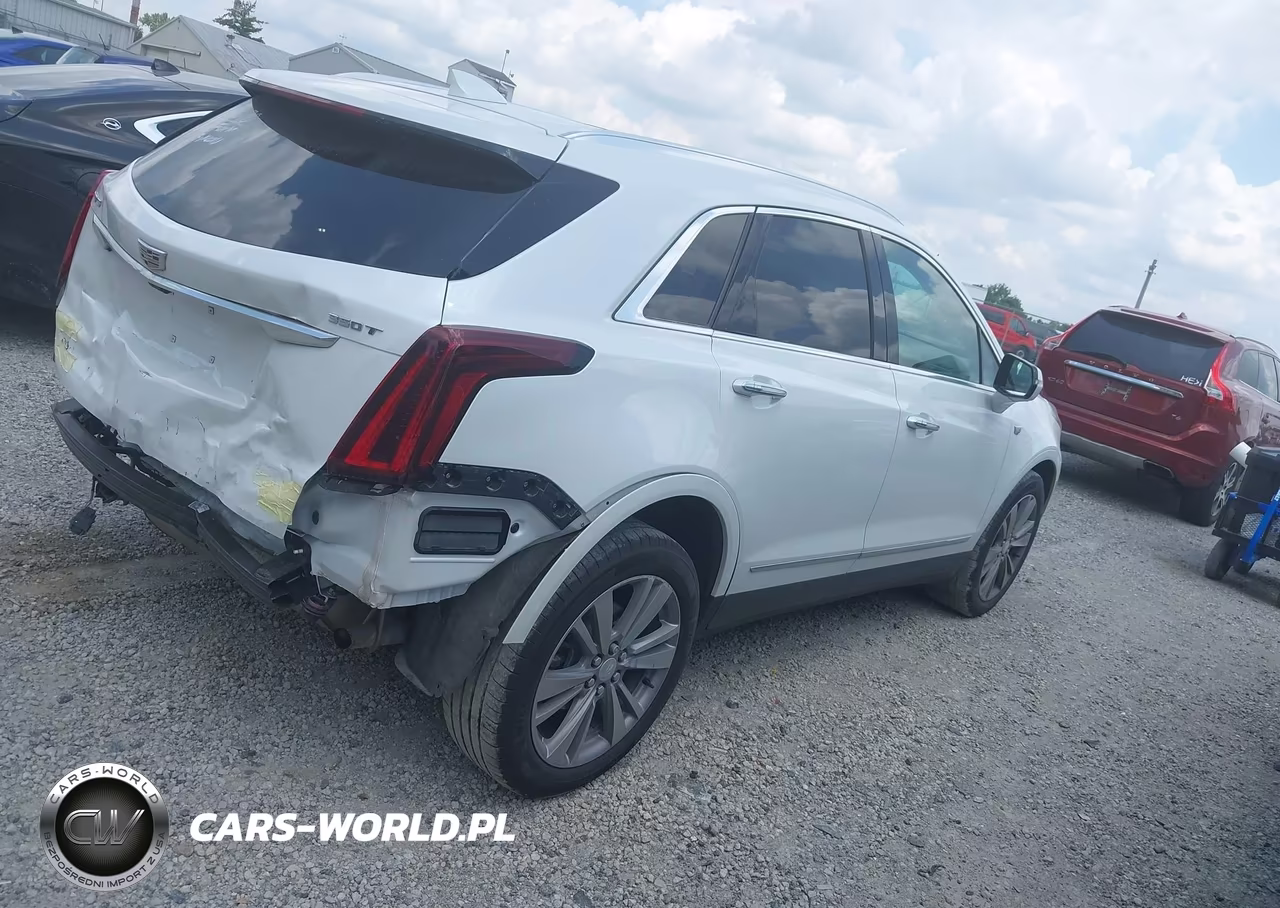 2023 Cadillac Xt5 Awd Premium Luxury VIN:1GYKNDR47PZ181931 - 4