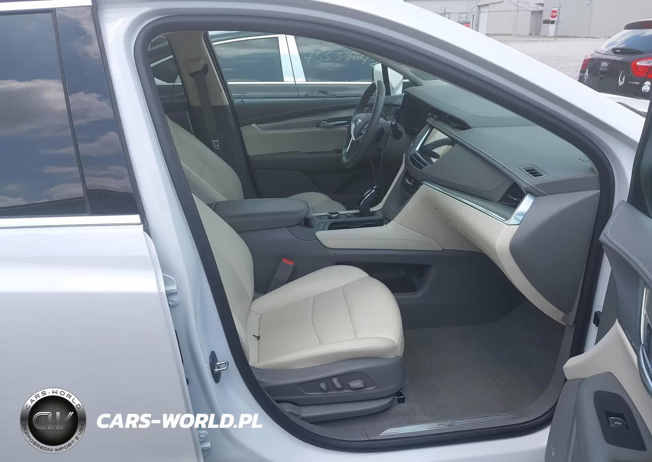 2023 Cadillac Xt5 Awd Premium Luxury VIN:1GYKNDR47PZ181931 - 5