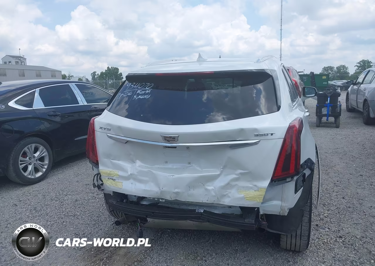 2023 Cadillac Xt5 Awd Premium Luxury VIN:1GYKNDR47PZ181931 - 6