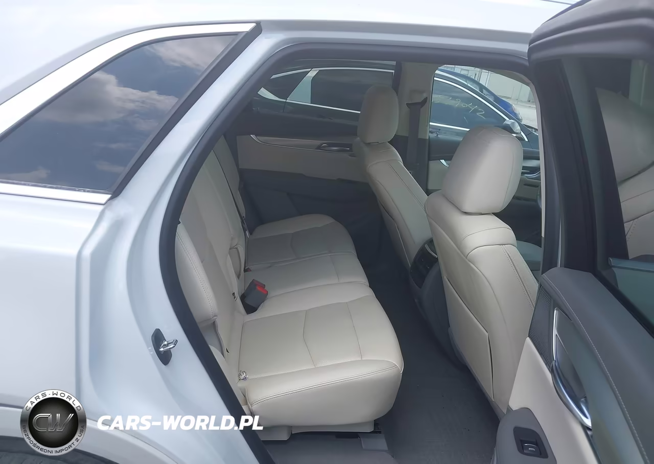 2023 Cadillac Xt5 Awd Premium Luxury VIN:1GYKNDR47PZ181931 - 8