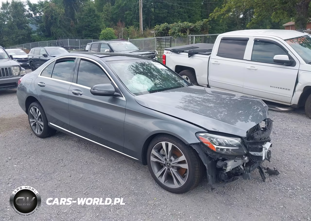2021 Mercedes-Benz C 300 4Matic