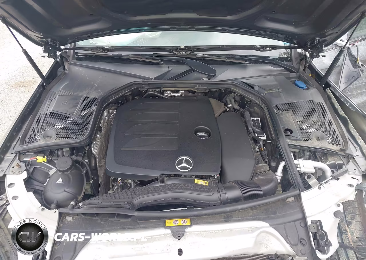 2021 Mercedes-Benz C 300 4Matic VIN:W1KWF8EB3MR626005 - 10