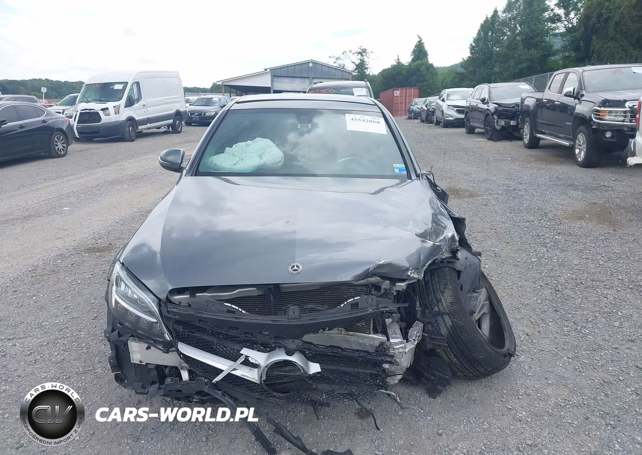 2021 Mercedes-Benz C 300 4Matic VIN:W1KWF8EB3MR626005 - 13