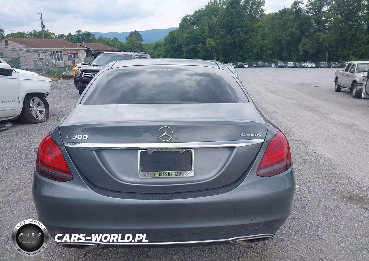 2021 Mercedes-Benz C 300 4Matic VIN:W1KWF8EB3MR626005 - 17