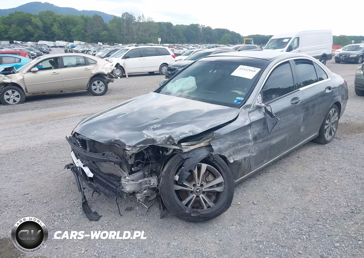 2021 Mercedes-Benz C 300 4Matic VIN:W1KWF8EB3MR626005 - 2